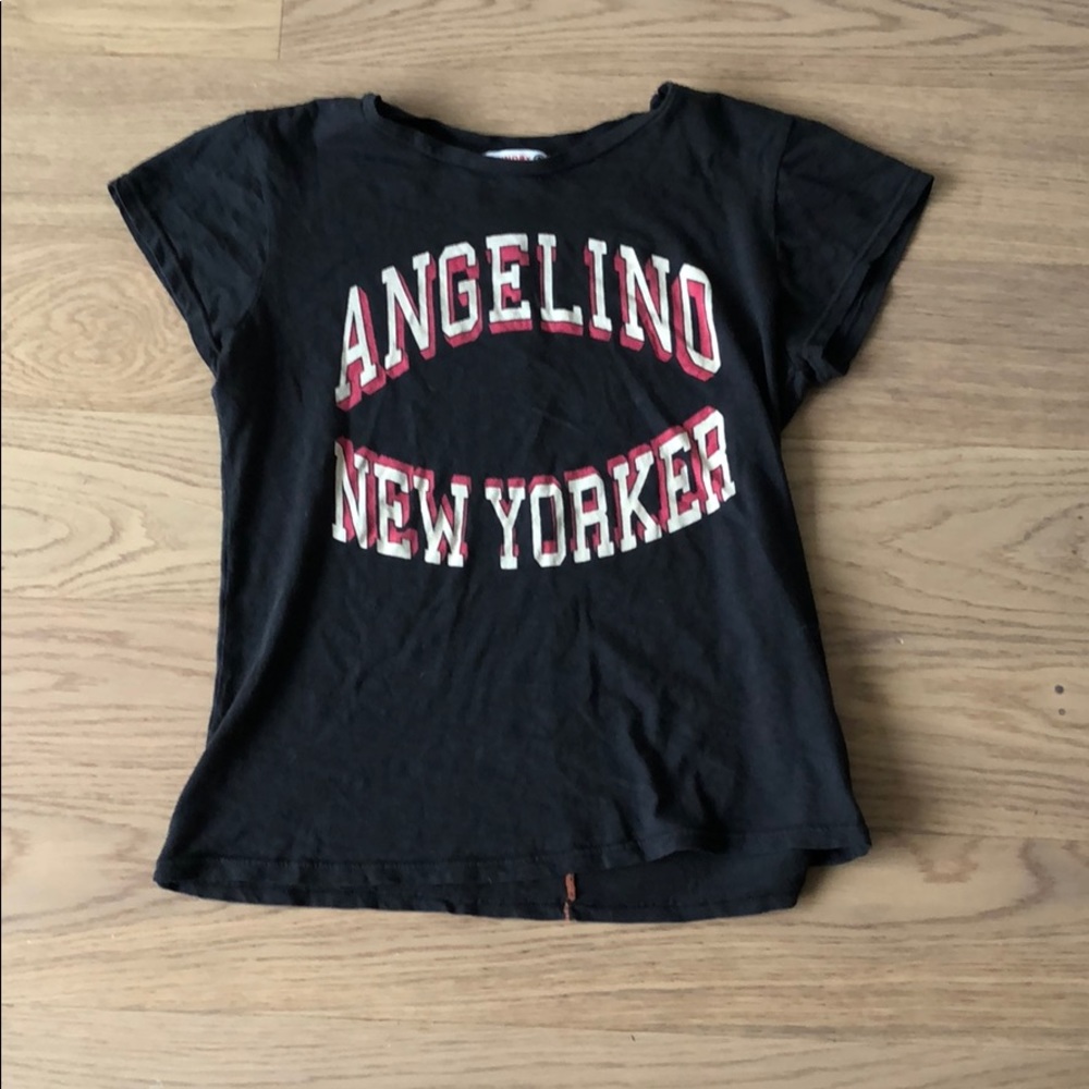 Black Tee